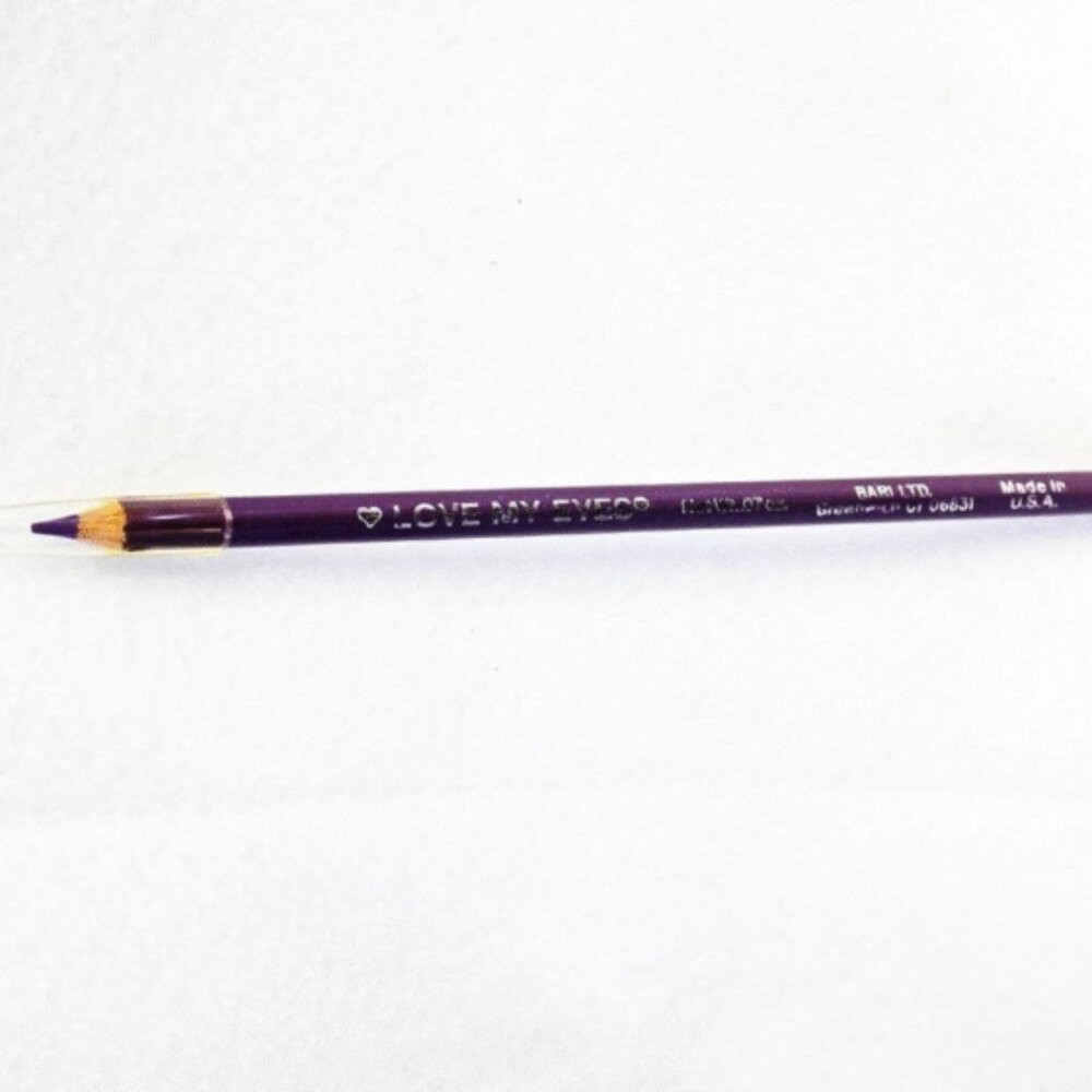 4 Pack of Love My Eyes Soft Crayon Eyeliner, 805 Violet, 0.07 oz